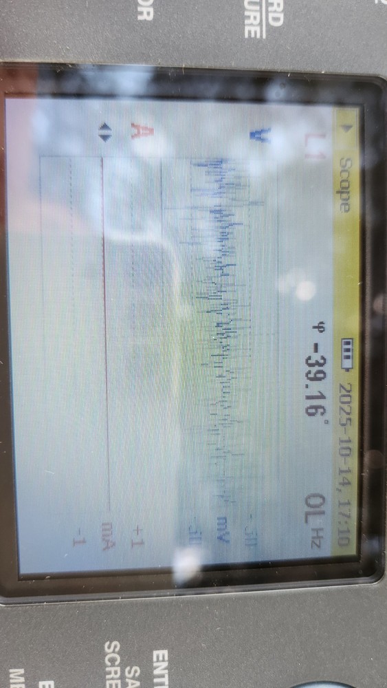 Fluke 1735 3 Phase Power Quality Energy Logger Analyst Meter