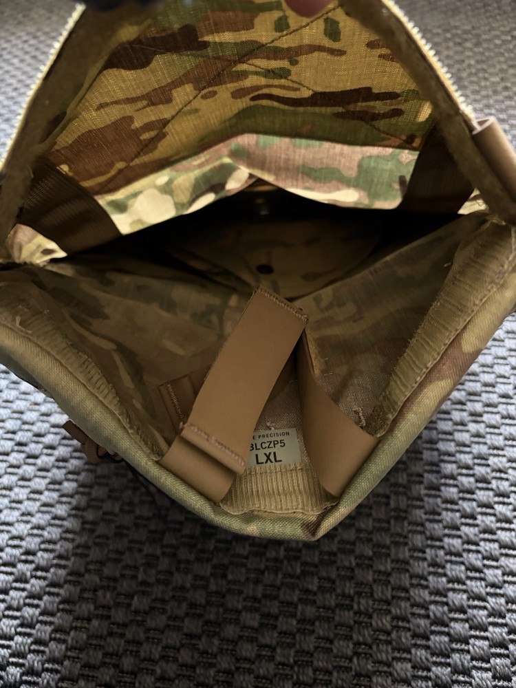 Crye Precision Pack Zip On Back Panel 2.0 BLCZP5 Multicam Large/ X-Large