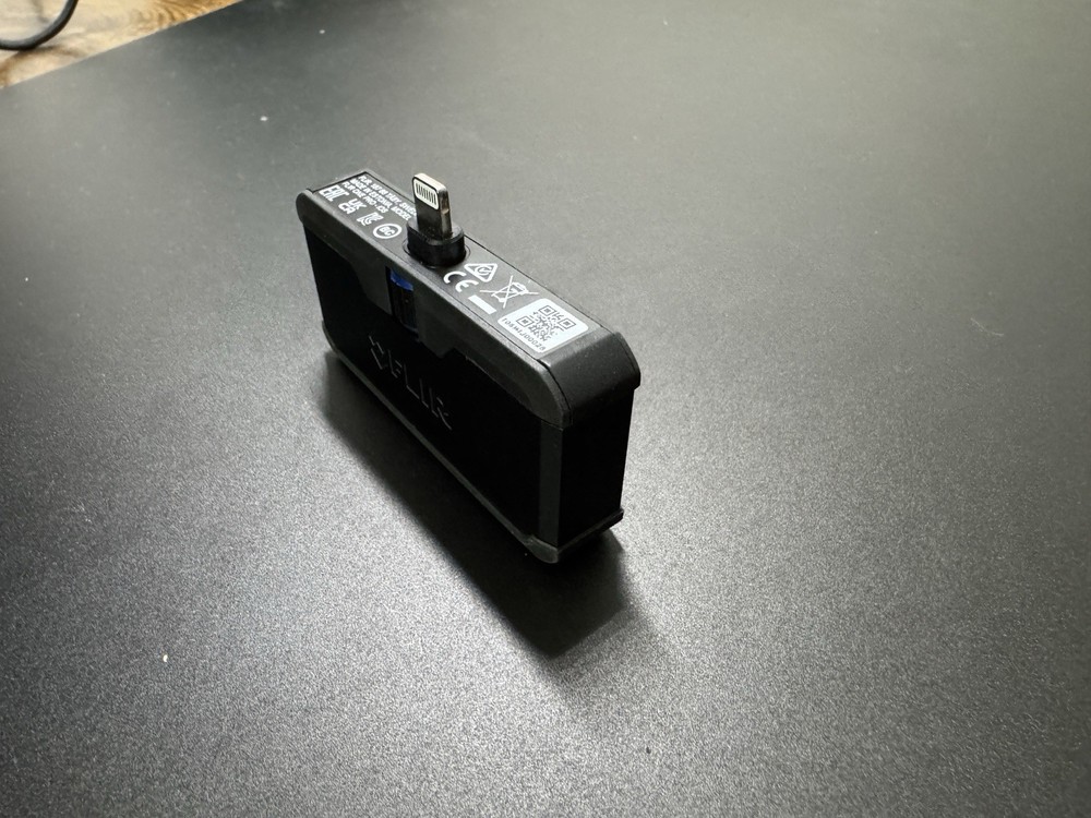 FLIR One Pro Thermal Imaging Camera | iOS | Lightning Compatible