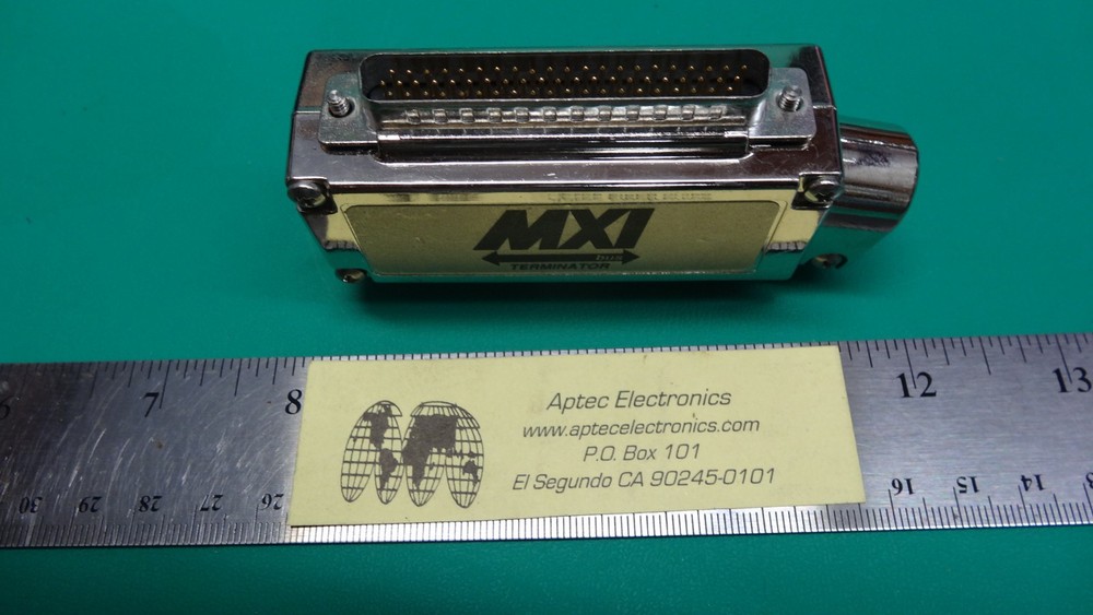 National Instruments MXI bus TERMINATOR