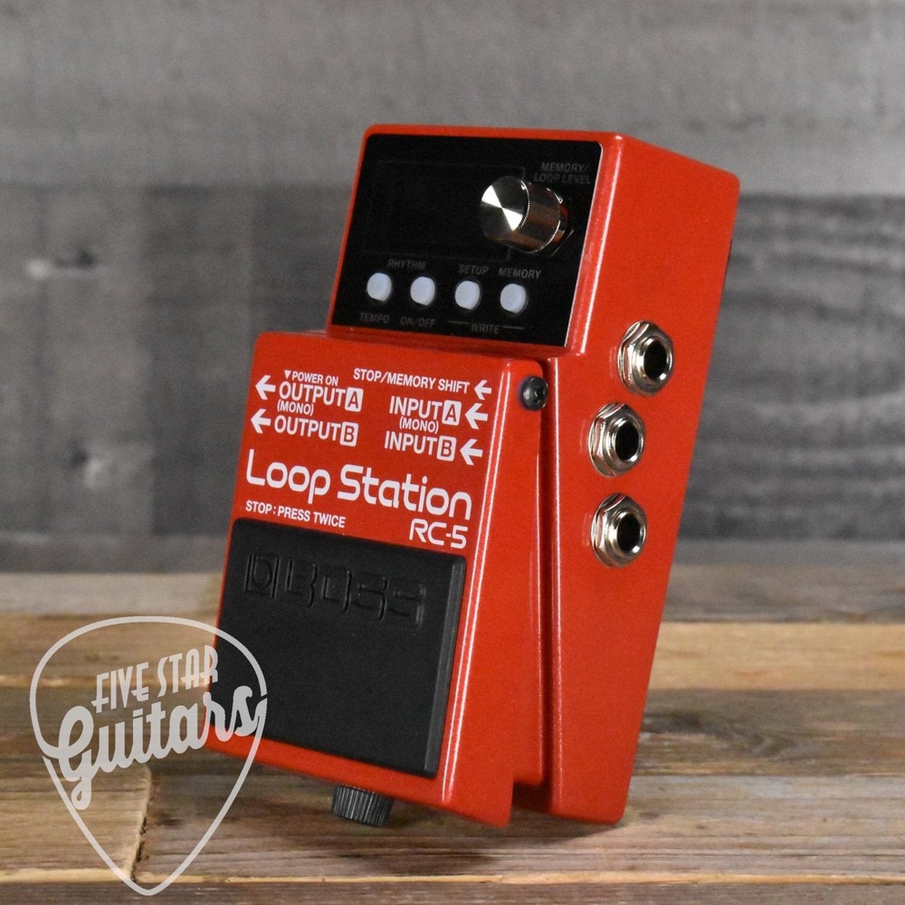 BOSS RC-5 Stereo Loop Station