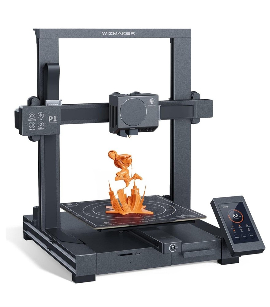 Wizmaker P1 3d Printer. New-Factory Sealed