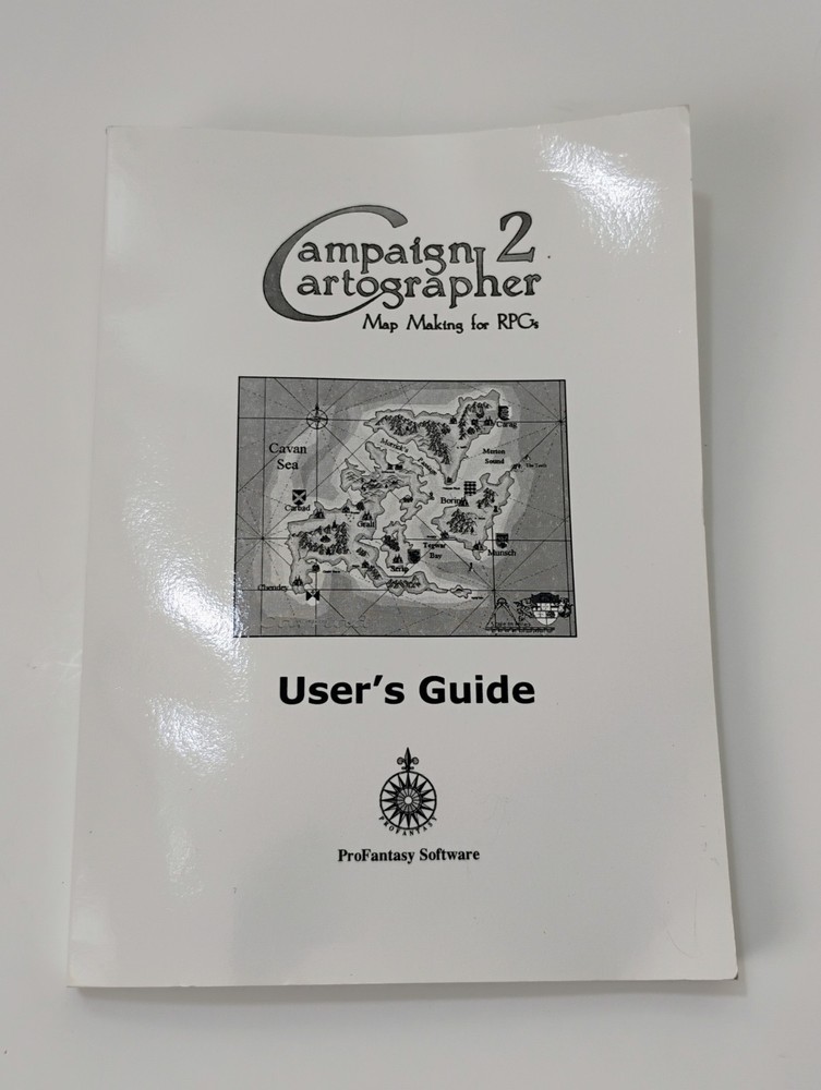 ProFantasy Software Campaign Cartographer 2 Map Making For RPGs User's Guide
