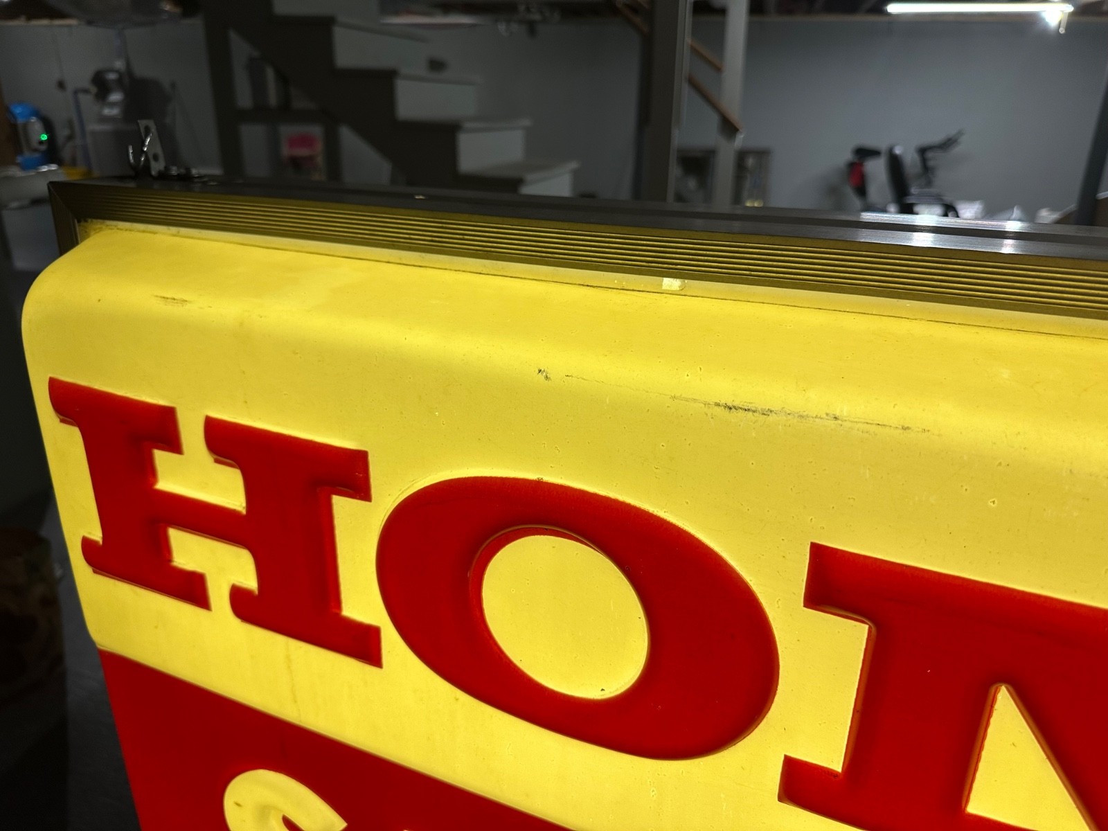 ORIGINAL DEALER HONDA SERVICE SIGN