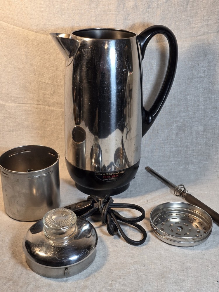 FARBERWARE Percolator Superfast Model 142 Replacement Parts