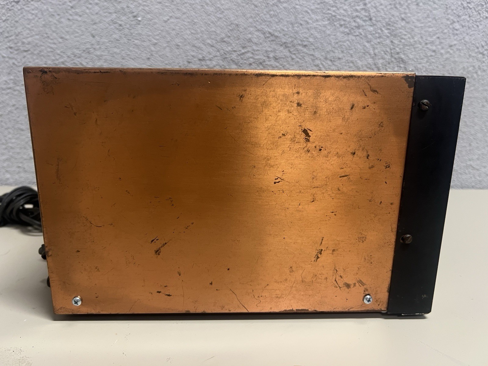 HARMAN KARDON D-1100 Tube Receiver For Parts Or Repair