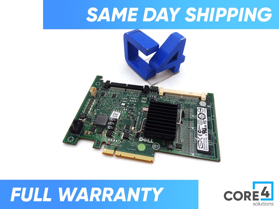 DELL T954J PERC 6I SAS RAID CONTROLLER