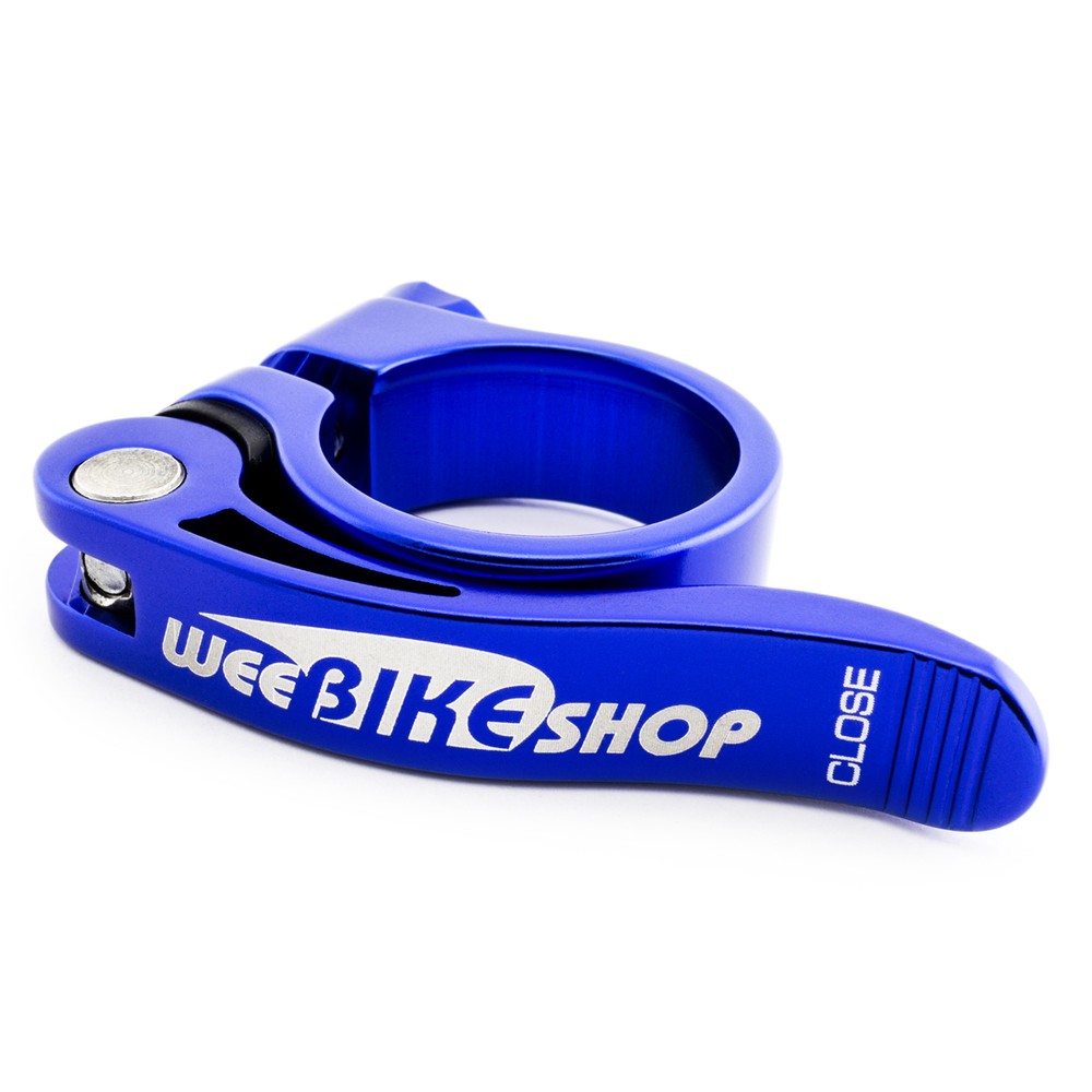 Premium Quick Release Seat Post Clamps 31.8mm by WeeBikeShop