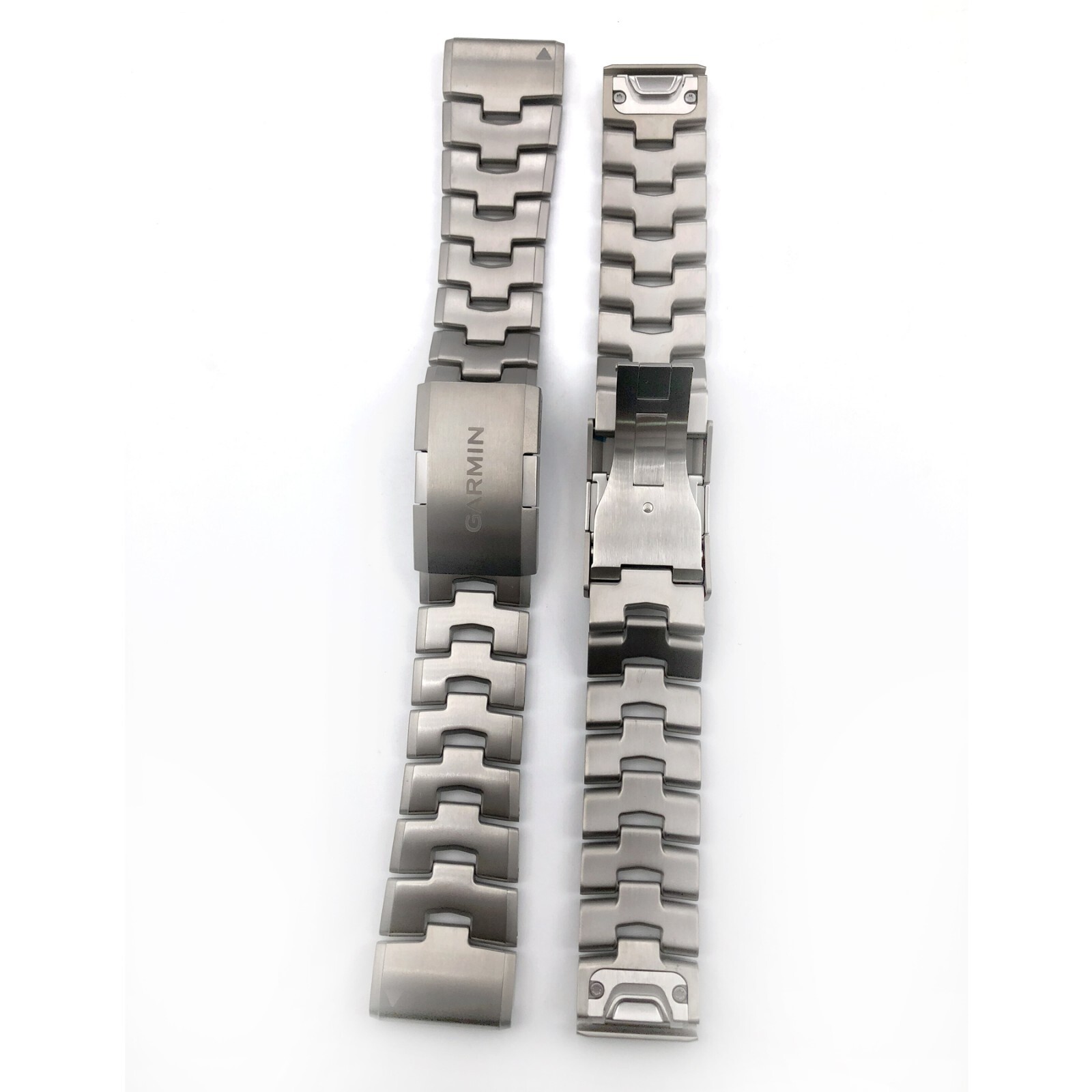 22/26mm Original Titanium Watch Band Strap For Garmin Fenix 8 7 7X 6X 5 Pro Plus