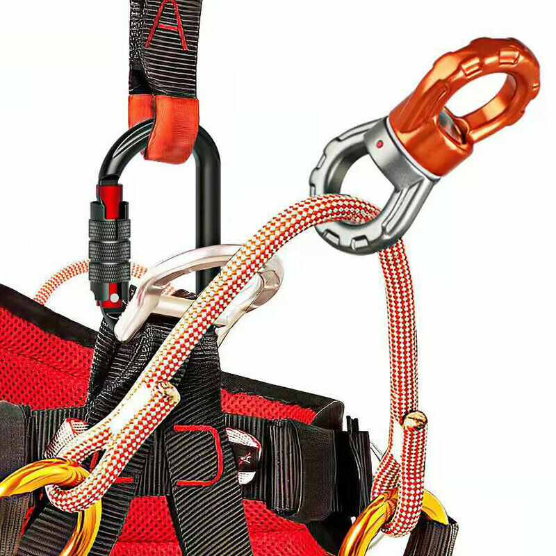Full Body Harness Tree Climbing Arborist Rescue Falling Protection Equipment-