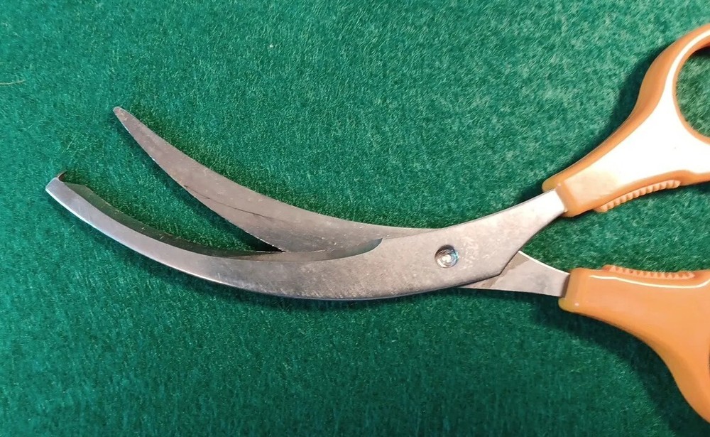 Sea Shrimper #625 Scissors, And Devaner