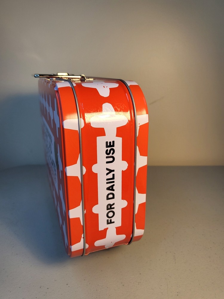 Lunch Box Tin Max Brenner First Aid Chocolate Box Super Cool