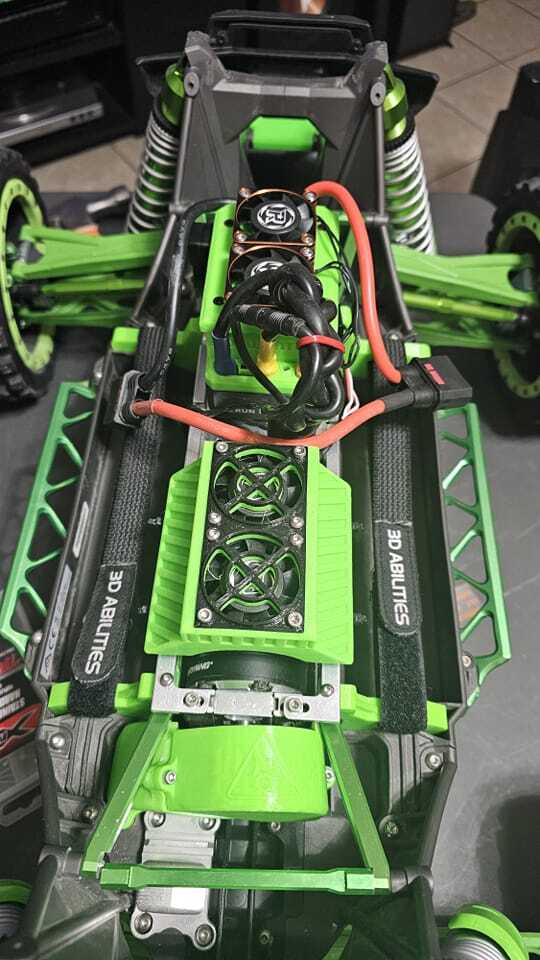 Battery Hold Down Mounts / Straps - Compatible w/ X-Maxx