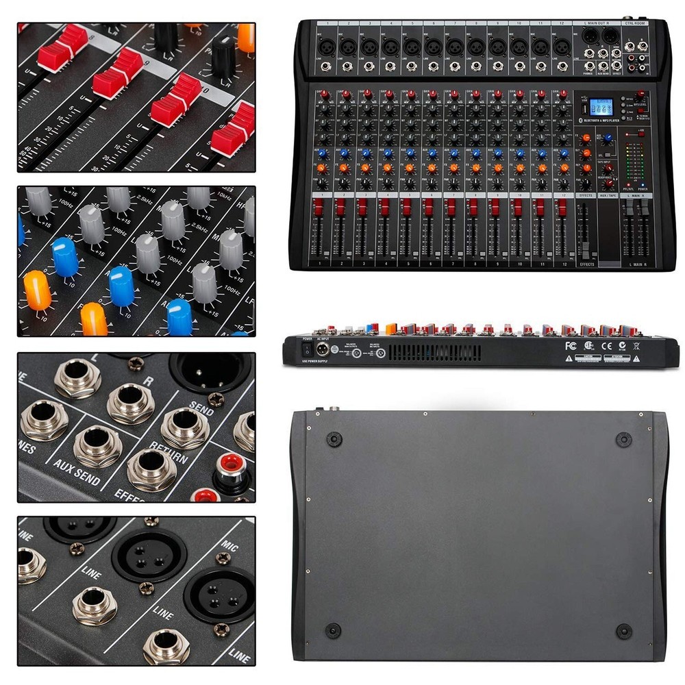 Depensheng DX12 DJ Sound Controller Interface w/USB Drive for Computer Record...