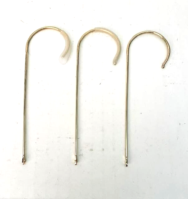 Replacement Wrap Around Cable Arms for Ray Ban aviators Black or Shiny Gold