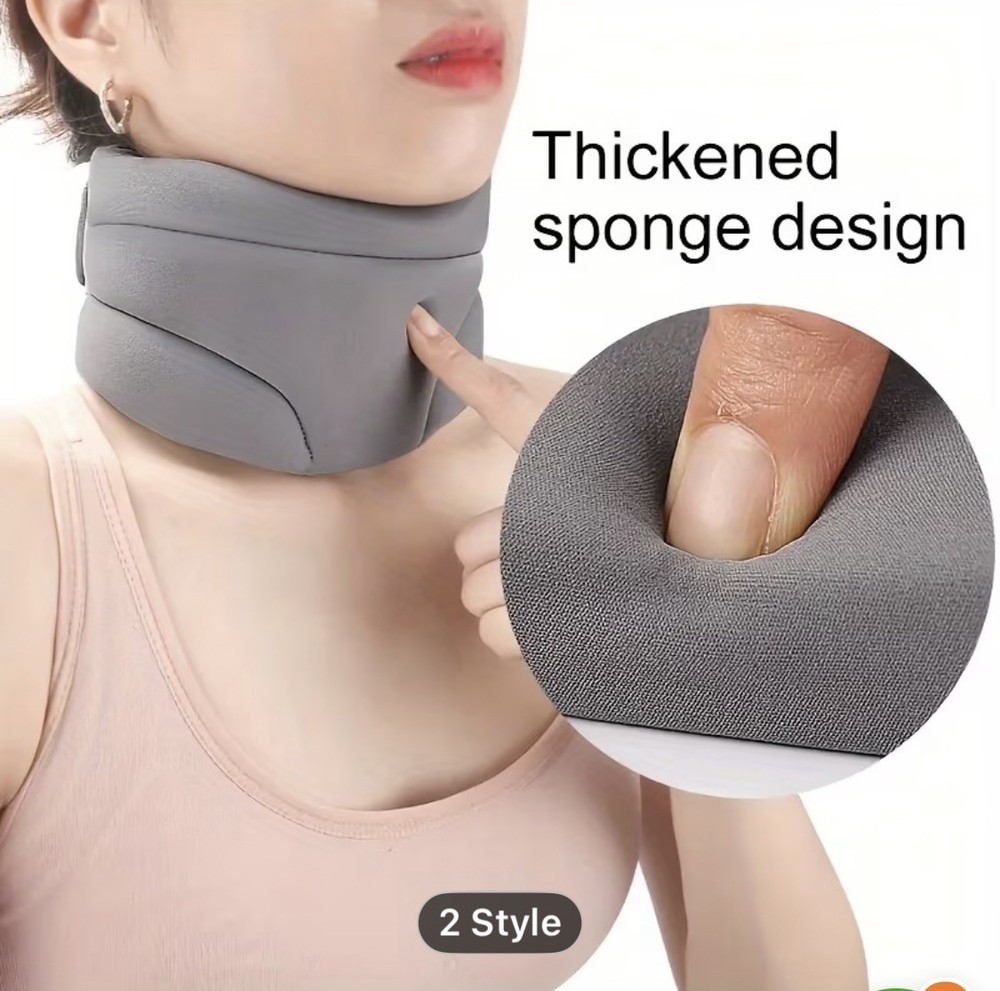 1-Pack Adjustable Cervical Pillow - Ergonomic Neck Support for, & Sleep Aid