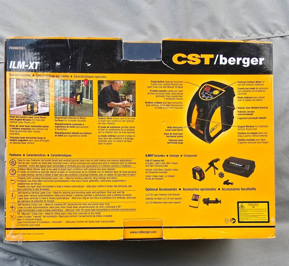 ILM-XT - CST Berger Lasermark Laser Cross Level