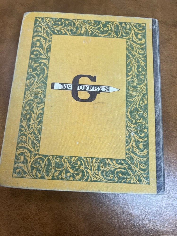 1994 McGuffey's Eclectic Eatery Restaurant Menu