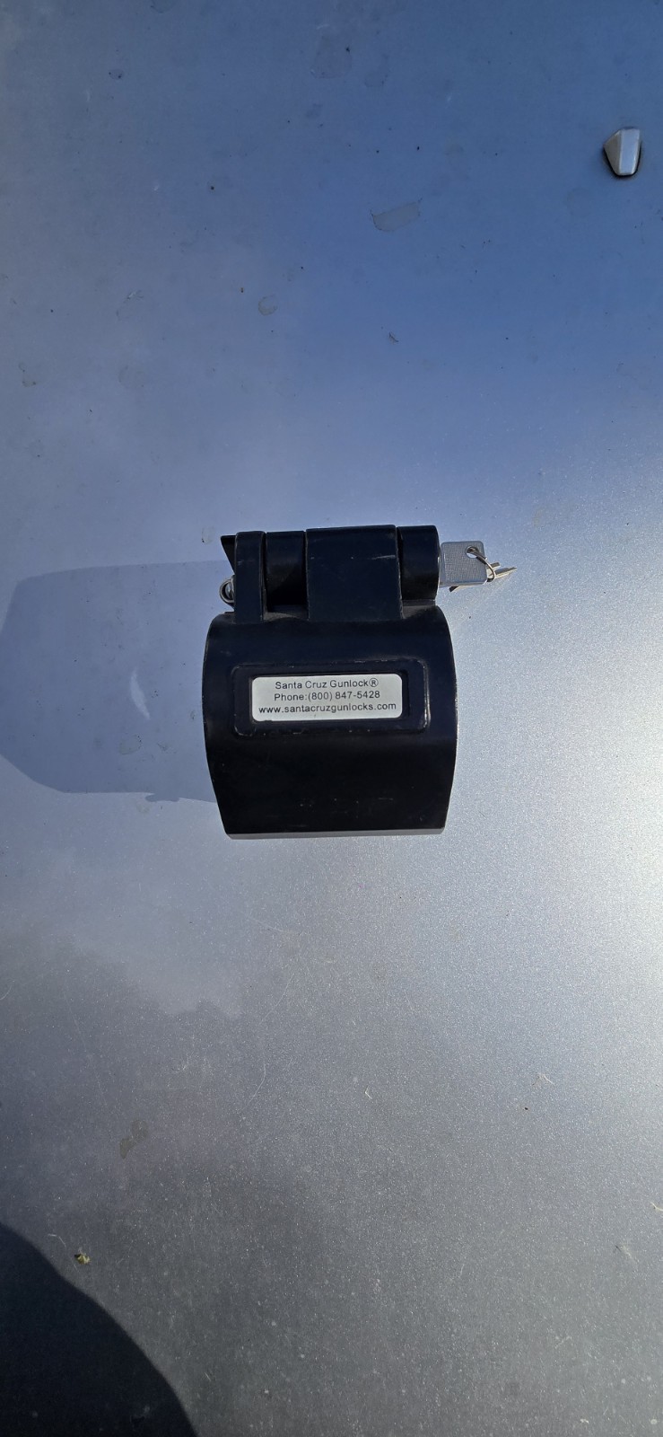 Used Santa Cruz Gunlock Model SC-1 w/ Key Fair Condition - READ