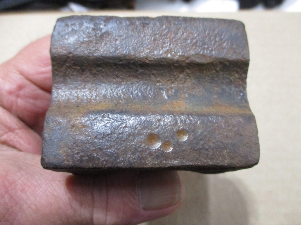Blacksmith Anvil Forge Swage Hardy, 5/8” Metal Work 3/4"