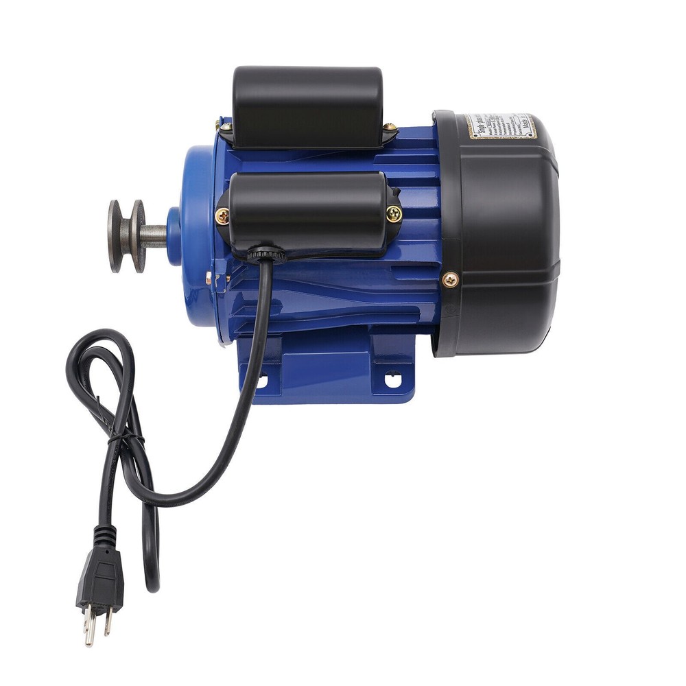 Electric Corn Thresher Sheller Threshing Stripping Machine Stripper Tool Black