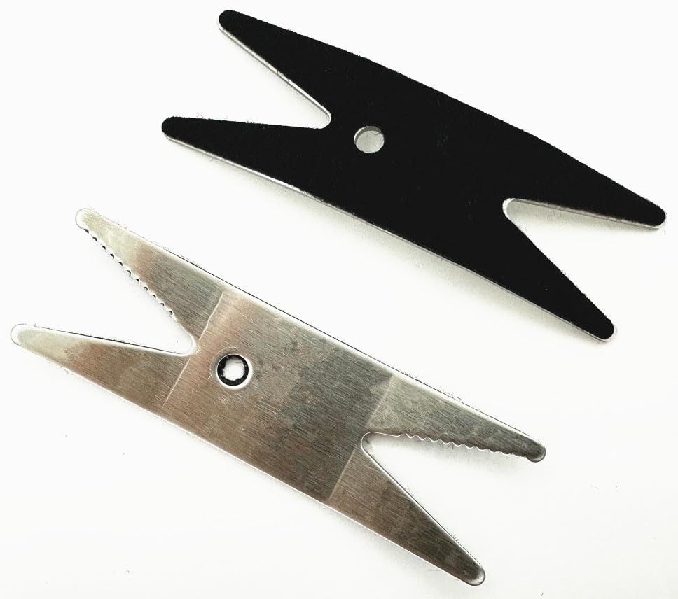 Stainless Steel Multi Spanner Wrench with Microfiber Suede Backing for Guitar...