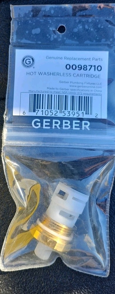 Gerber 98-710 Stem