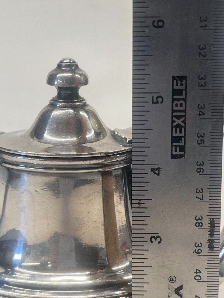 Silver Soldered The Pullman Co. Creamer