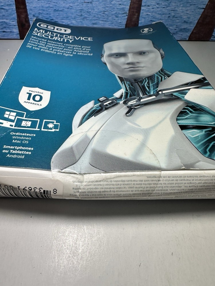 ESET Multi-Device Security, 10 Devices, Comprehensive Internet Security