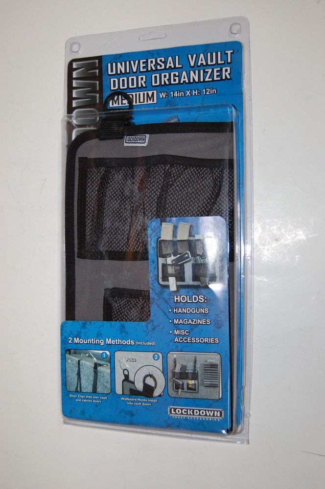 Lockdown Universal Vault/Safe Door Organizer - Medium (14" x 12")