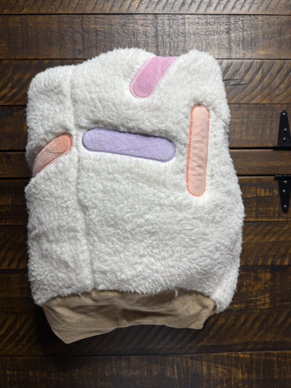 Pottery Barn Teen Donut Bean Bag Chair Slipcover Only Open Box