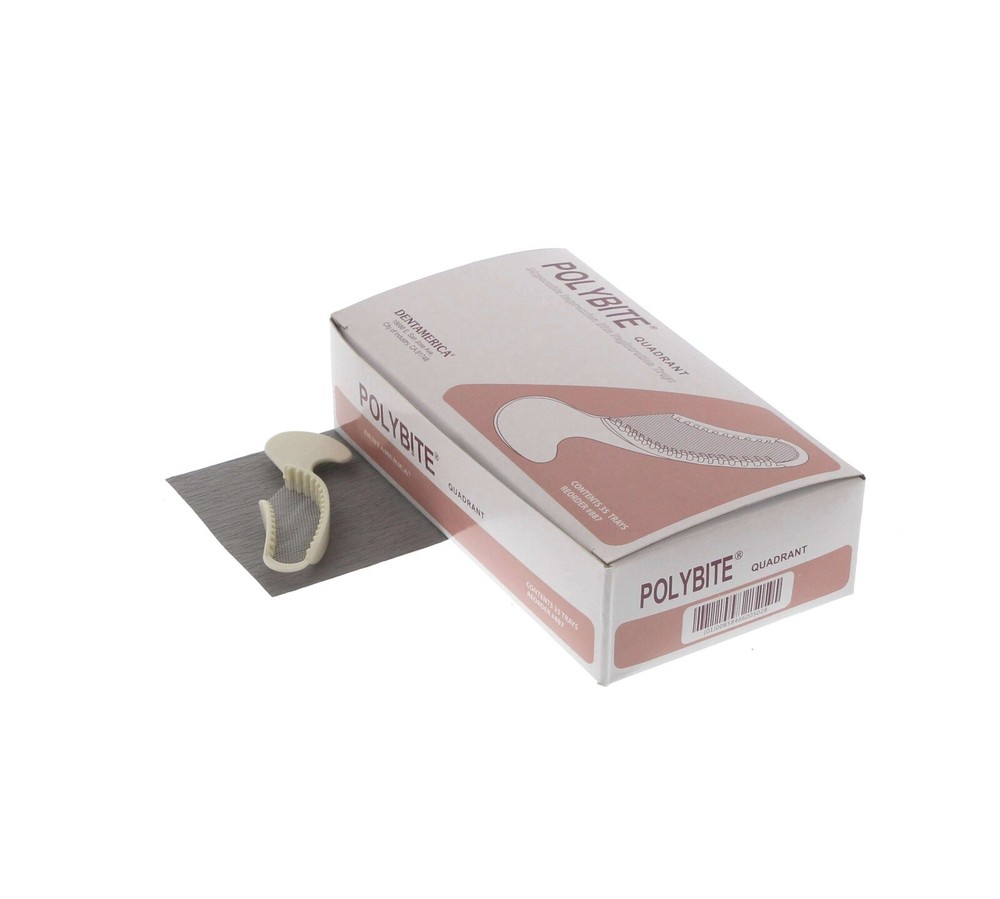35pcs DentAmerica Polybite Disposable Impression Bite Trays–Quadrant
