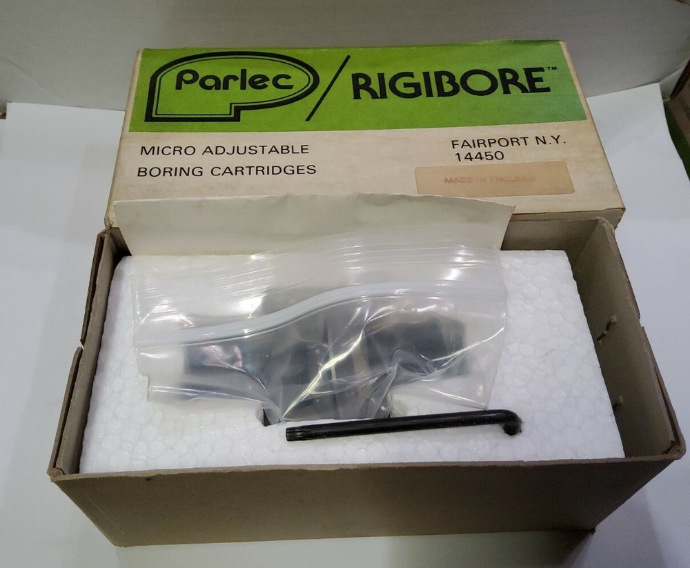 PARLEC/ RIGIDBORE TR R7A5 MICRO ADJUSTABLE BORING CARTRIDGE