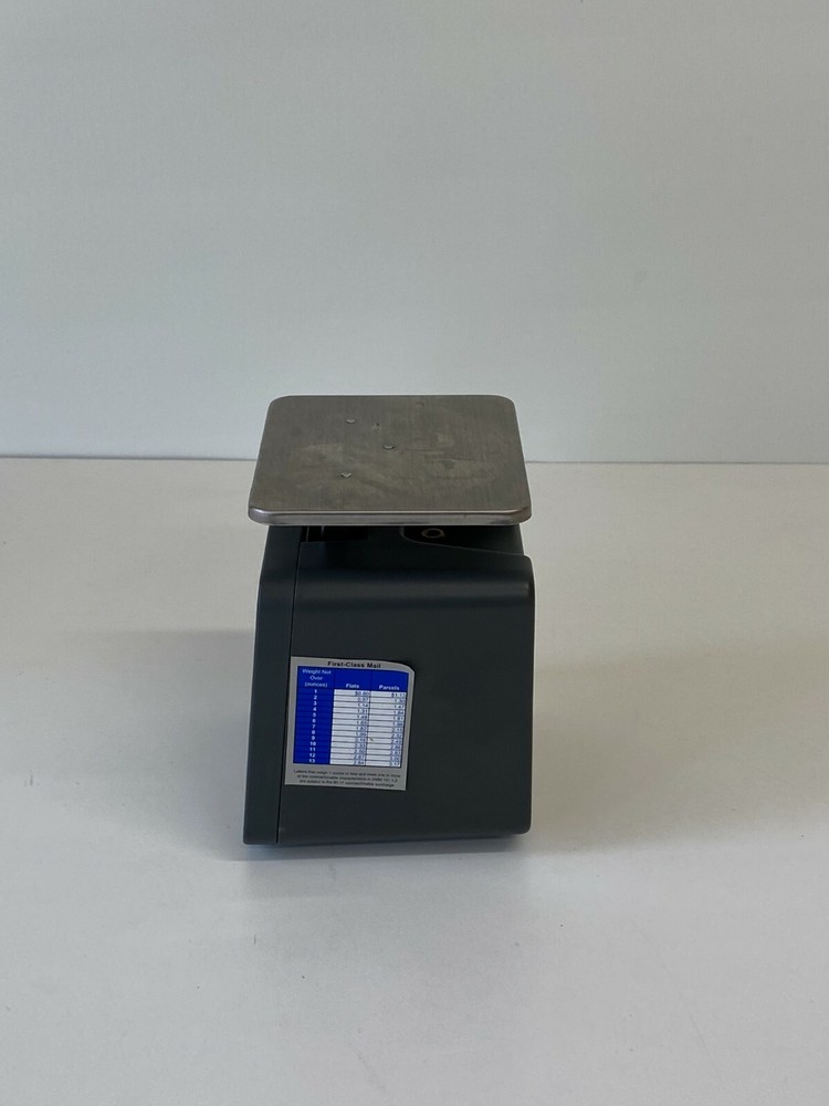 BB19: Pelouze Model K5 Tabletop Mechanical Postal Scale