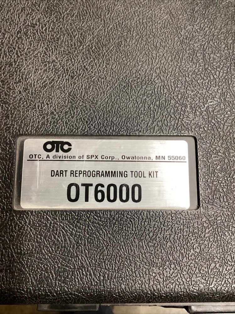 OTC Dart ReProgramming Tool Kit #OT6000 Complete