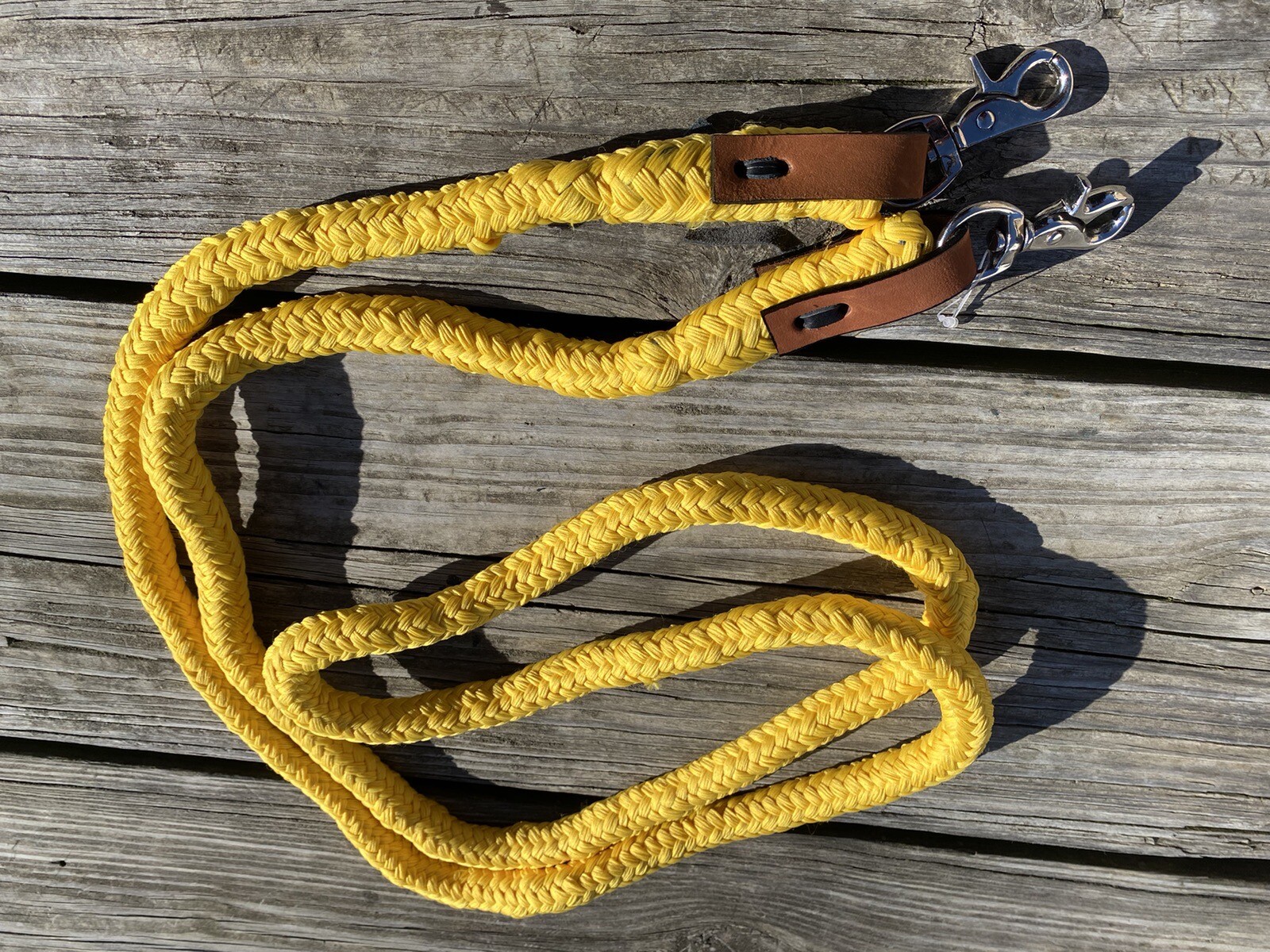 Super soft 8 ft Western barrel/roping reins w/snap ends assorted colors