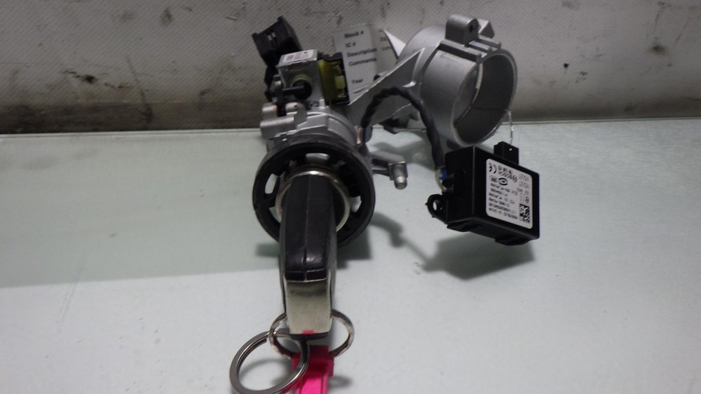 14 CHEVROLET MALIBU Ignition W/Key
