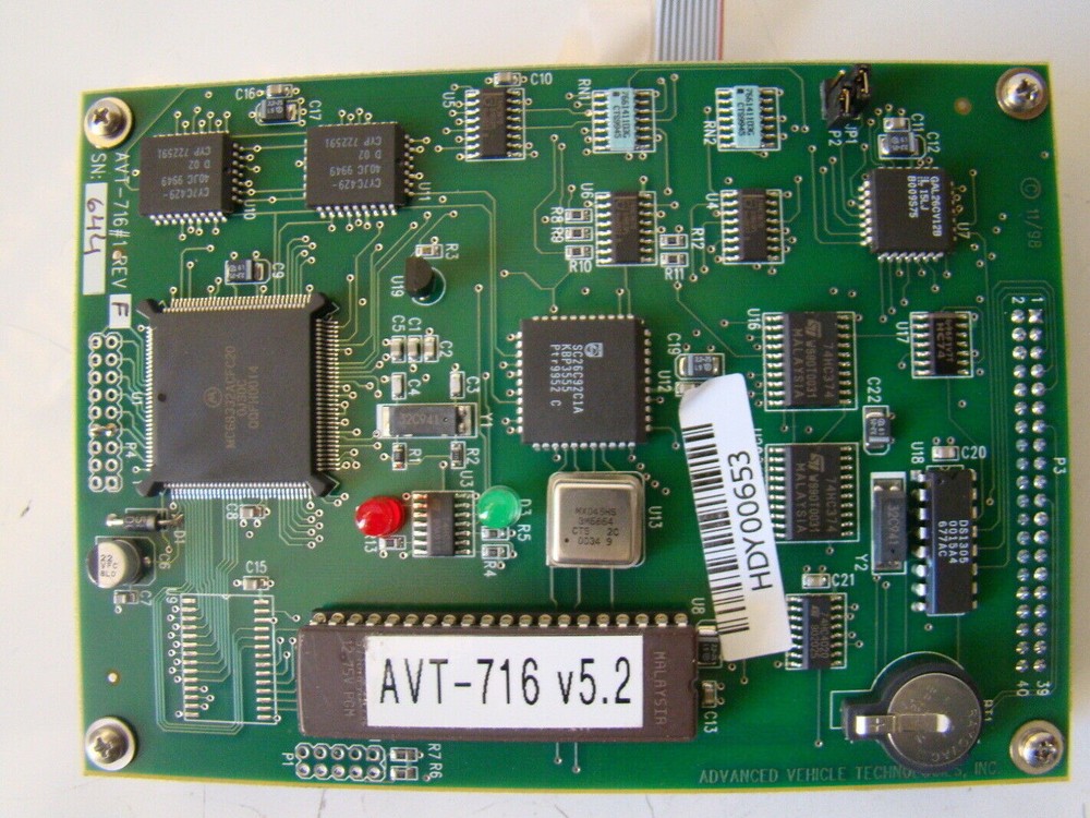 Advanced Vehicle Tech., PCB-CAVT-716-0