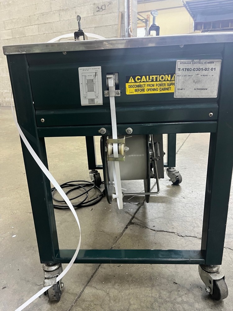 Used Wilton SP-4 Strapping Machine