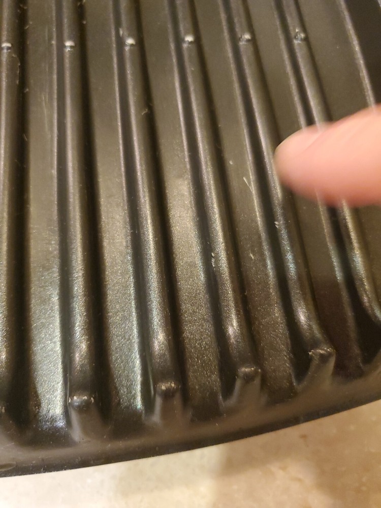 George Foreman GR-20 Lean Mean Fat Reducing Grilling Machine TESTED & WORKS