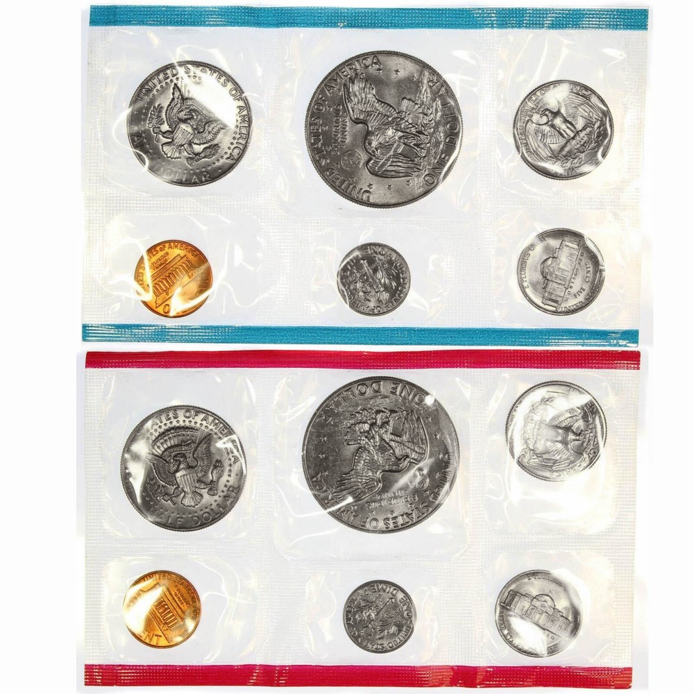 1978 Mint Set Original Envelope 12 BU US Coins BU