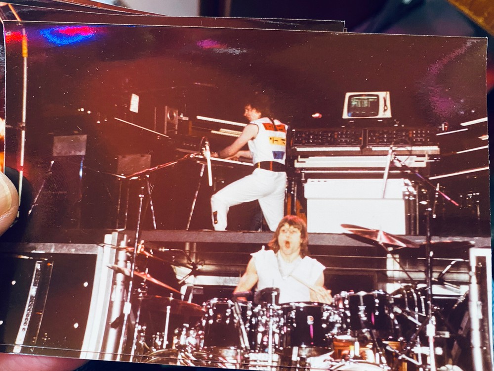 ASIA—rock Band —4x5 Inch Photo No. 5