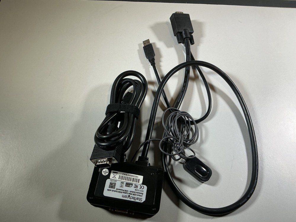 Startech.com 2 Port USB KVM Switch SV211USB
