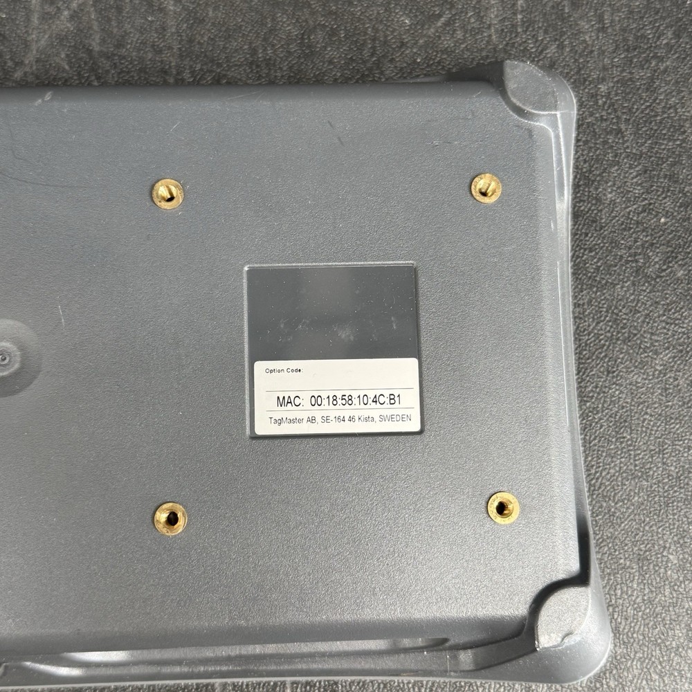 Tagmaster LR-6 RFID Reader(LR6, ethernet 154600 AB)