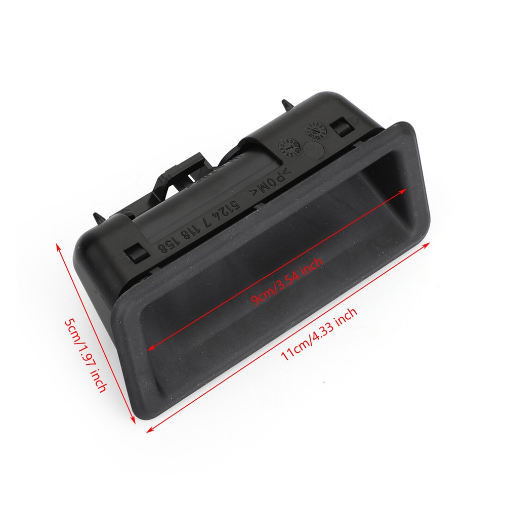 Boot Tailgate Handle Trunk Handle Release Switch 51247118158 For BMW E60 E90