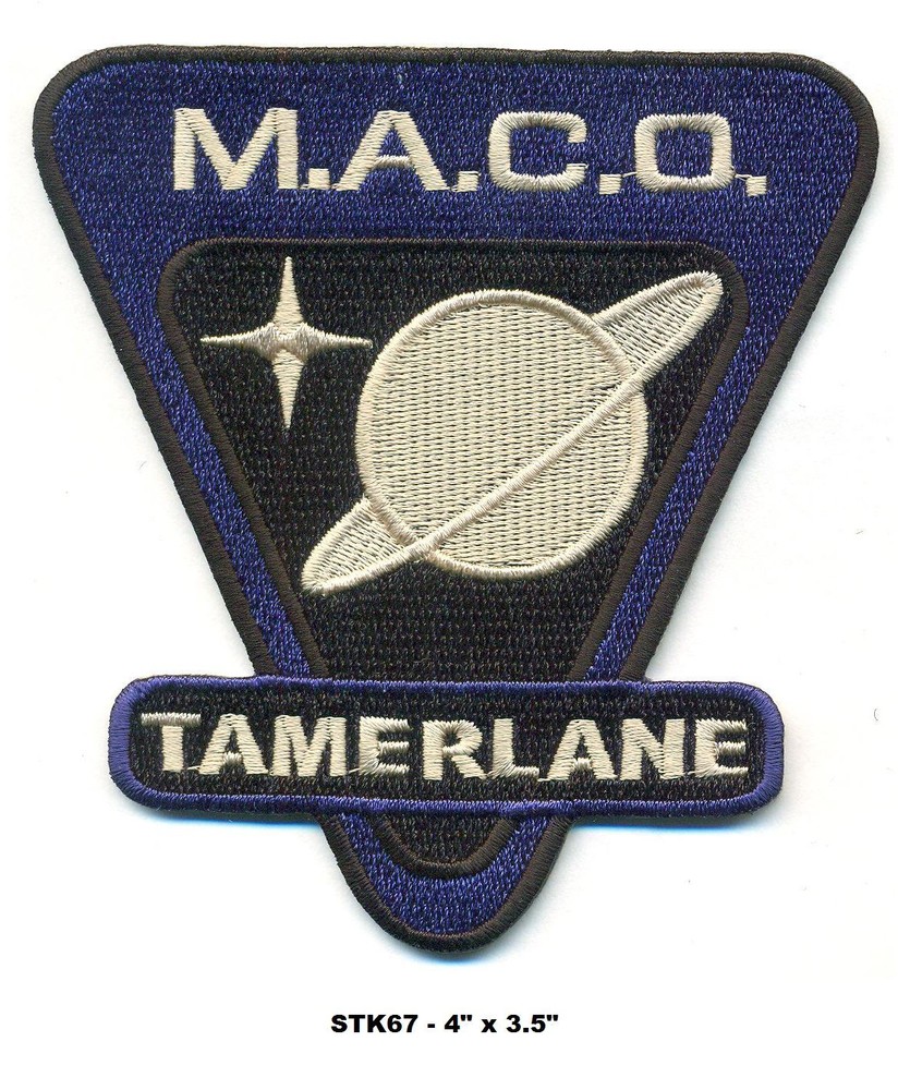 STAR TREK TAMERLANE MACO PATCH - STK67