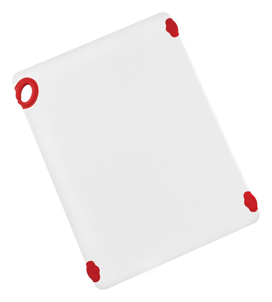Cutting Board with Hook,18"x24"x1/2",Red (6 Each)