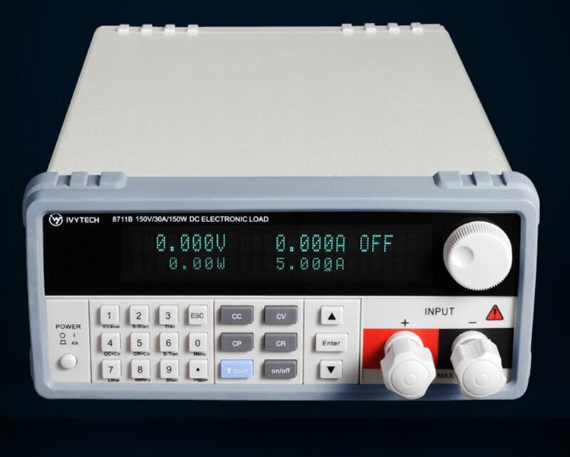 High Precision Programmable DC Electronic Load Testing Power Detector 150
