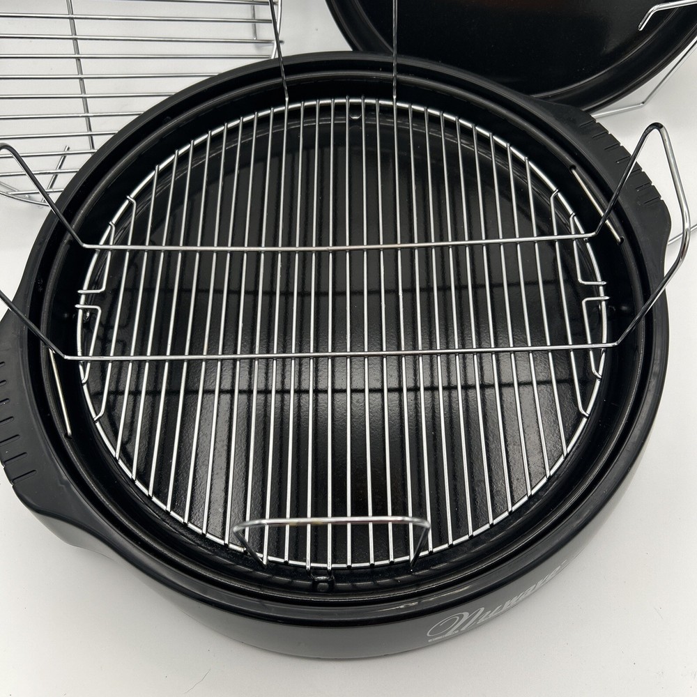 NuWave Replacement Pro Infared Oven Racks & Drip Pans & Base Model 20322 NEW