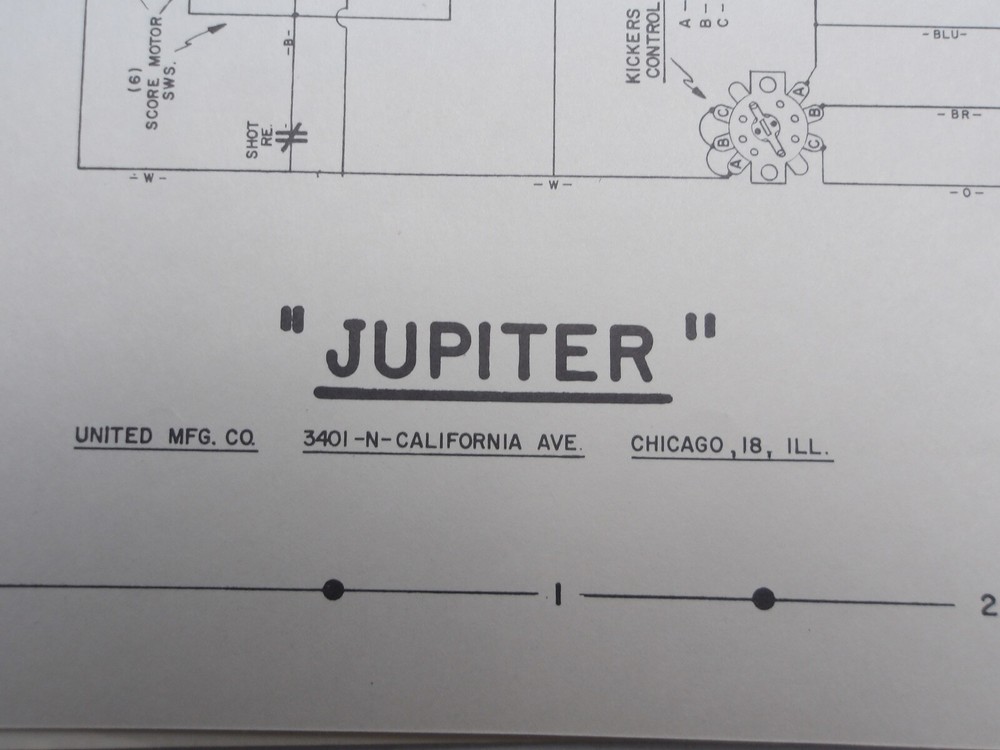 United: Jupiter - Schematic - NOS